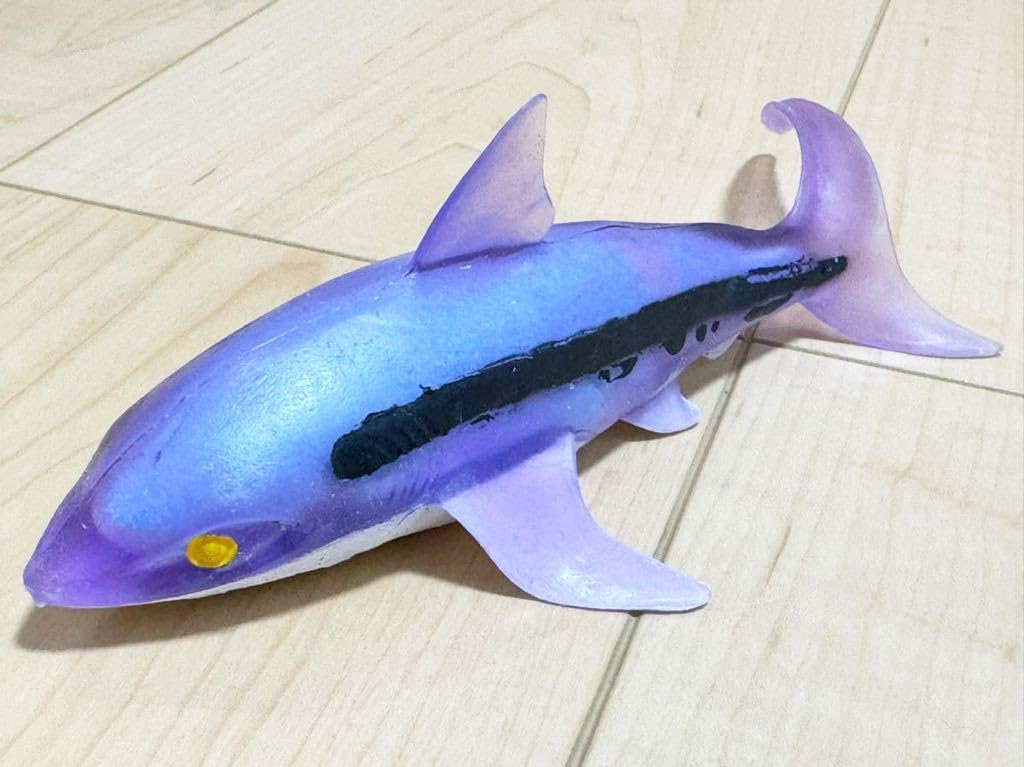 Amazon.co.jp: シャークアタック&Co. ニタリ サメ フィギュア